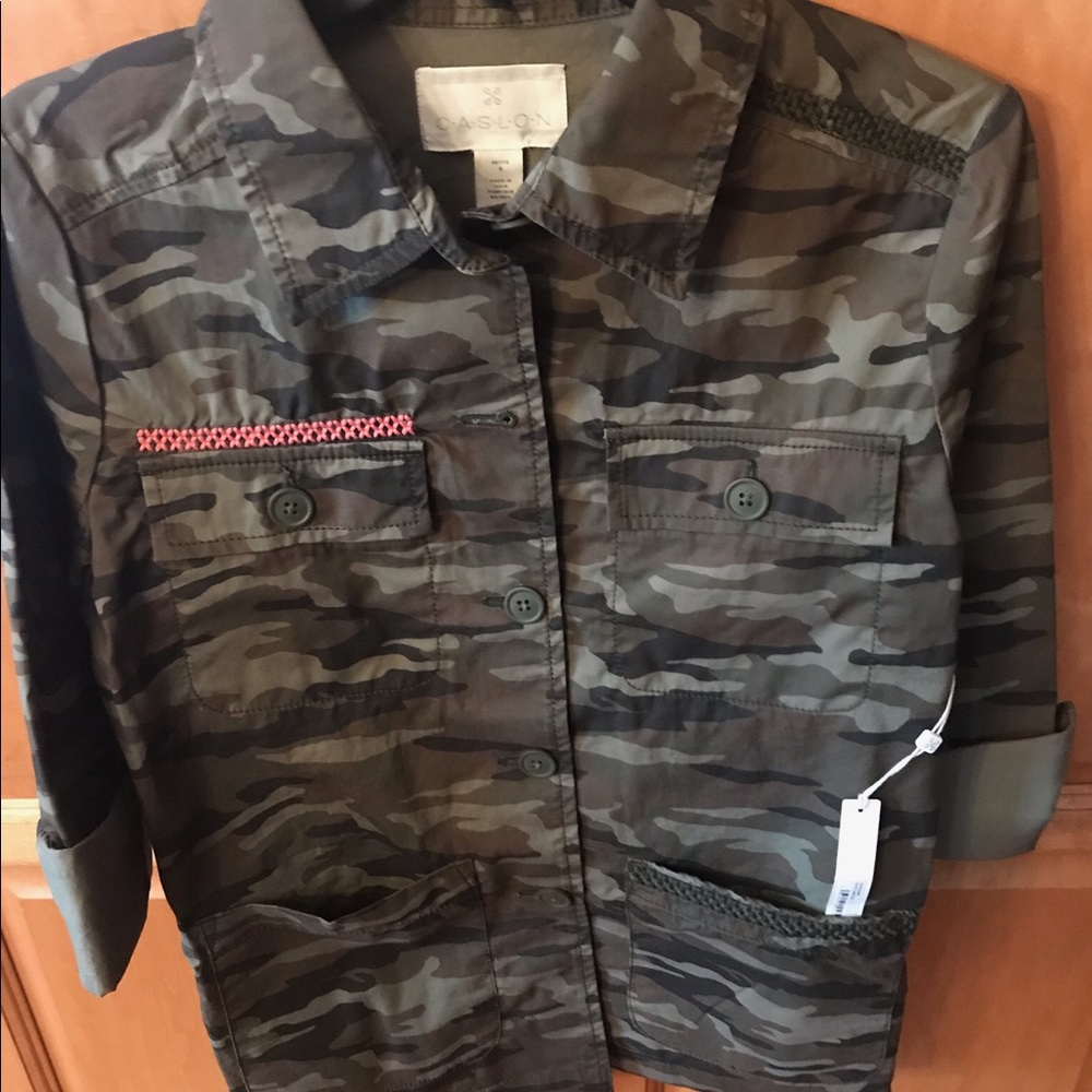 Calson utility jacket